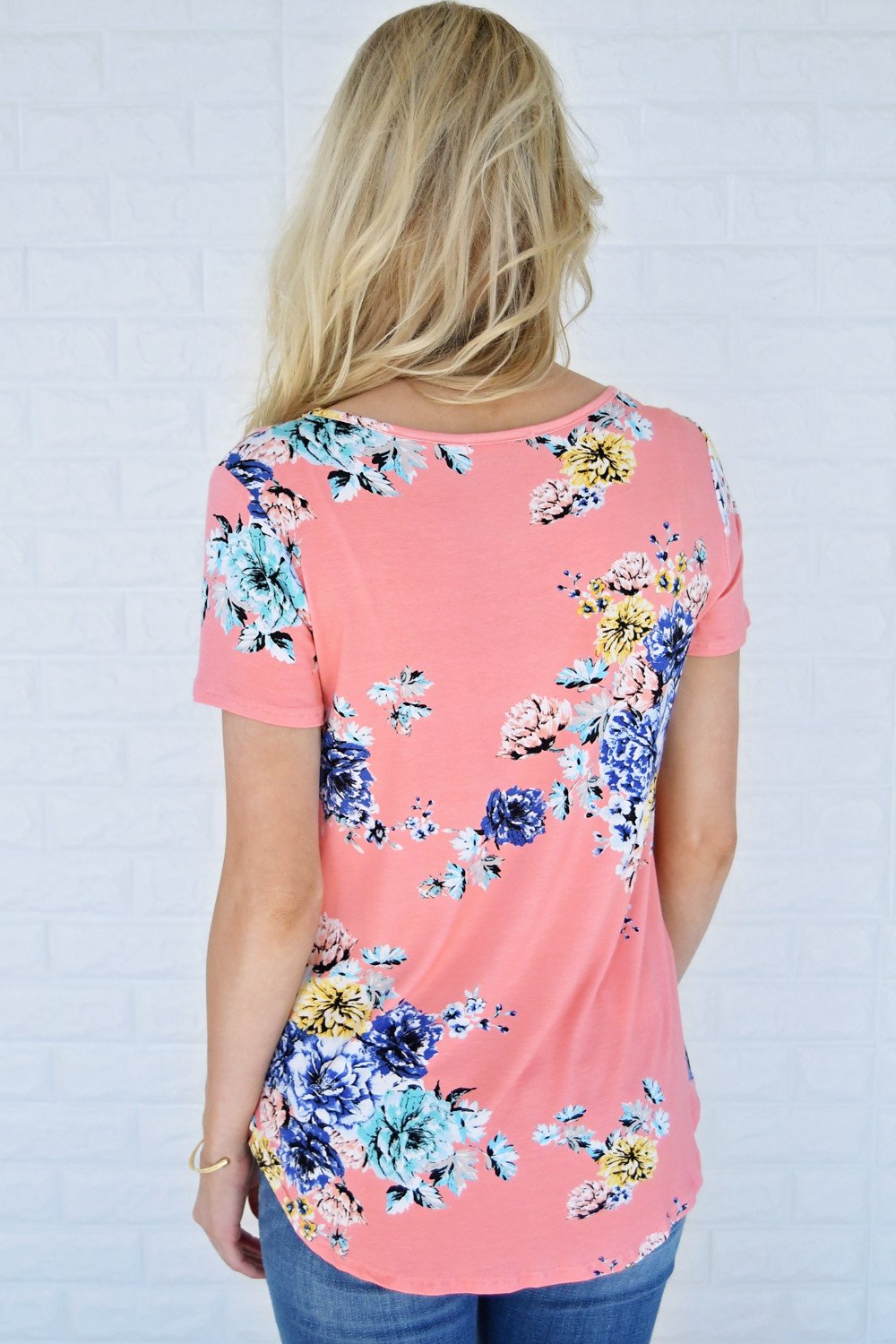 Crossing into Pink Top