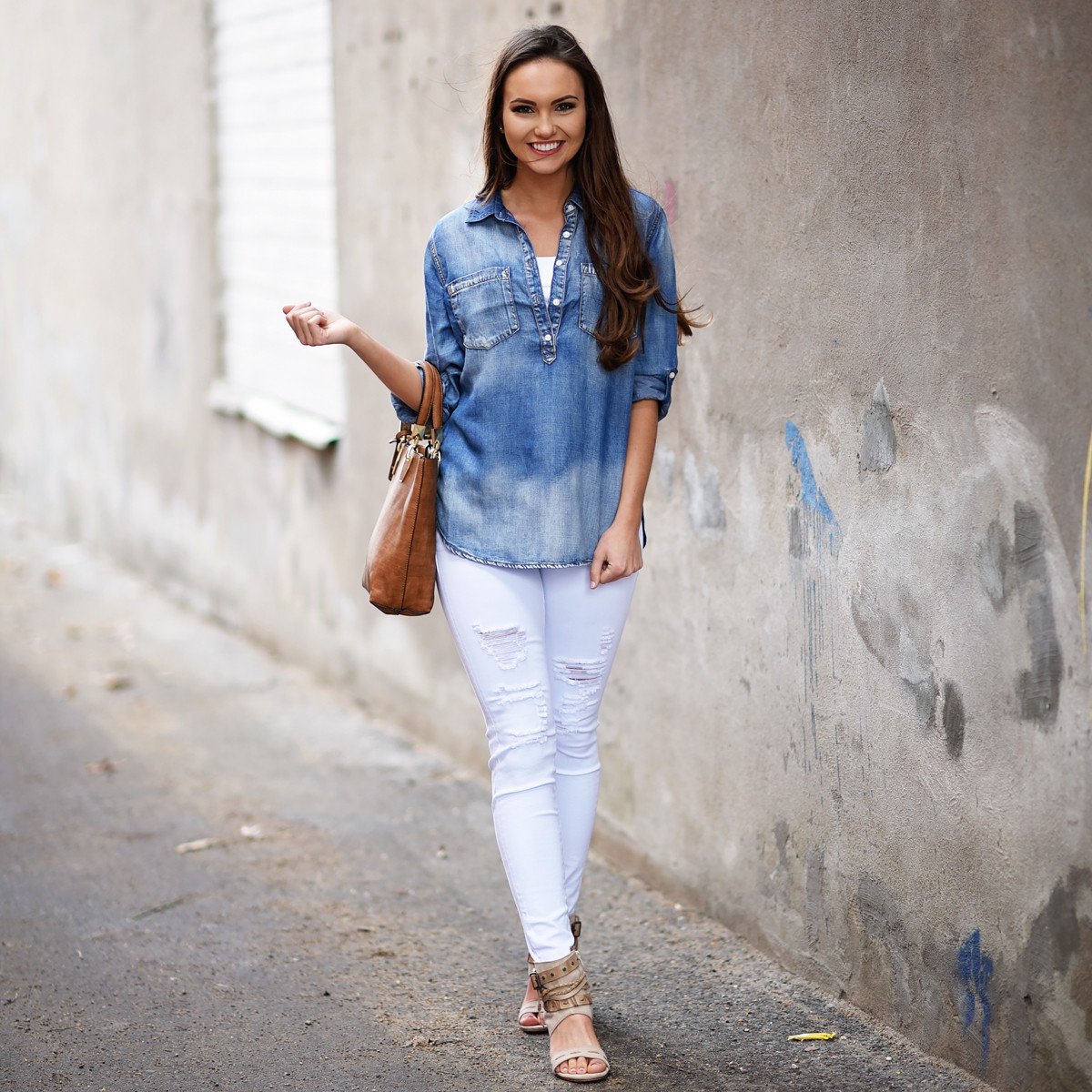 Essential Jean Top