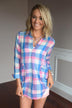 Cotton Candy Tunic Top