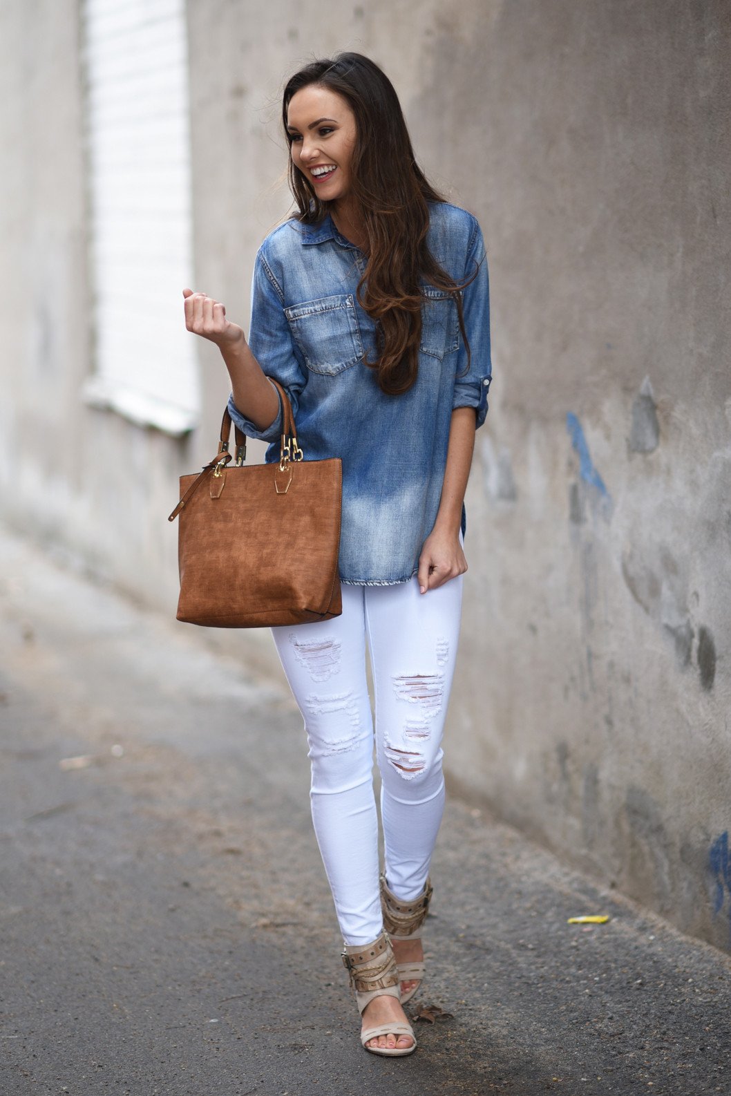 Essential Jean Top