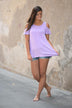 Fine Day Top ~ Purple