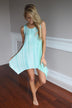 Tie Dye For Dress ~ Mint