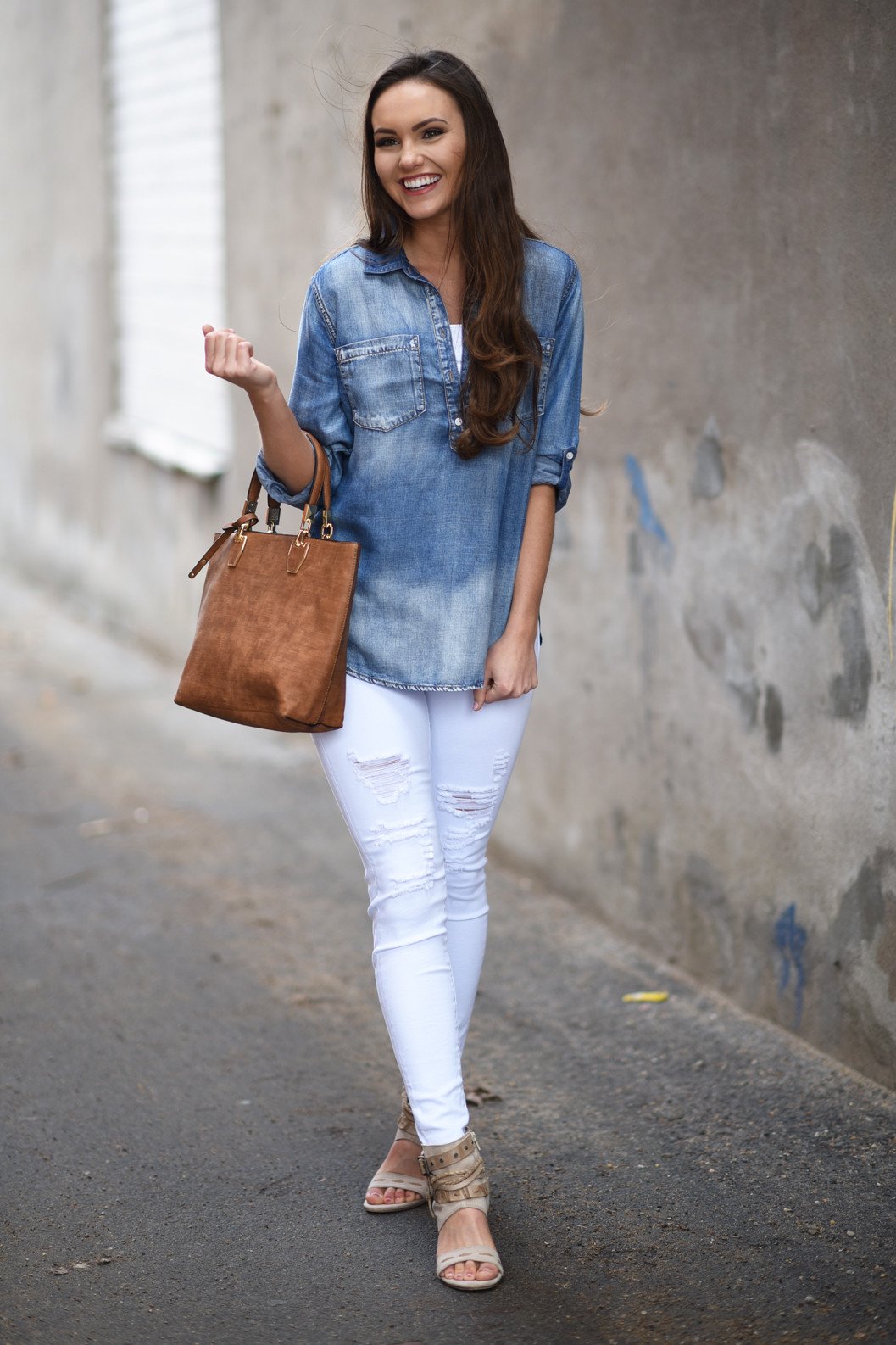 Essential Jean Top