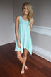 Tie Dye For Dress ~ Mint