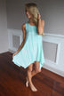 Tie Dye For Dress ~ Mint
