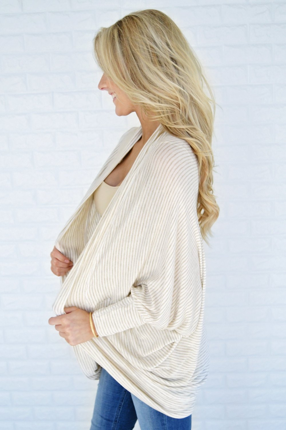 The Softest Summer Cardigan