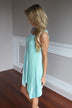 Tie Dye For Dress ~ Mint