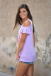 Fine Day Top ~ Purple