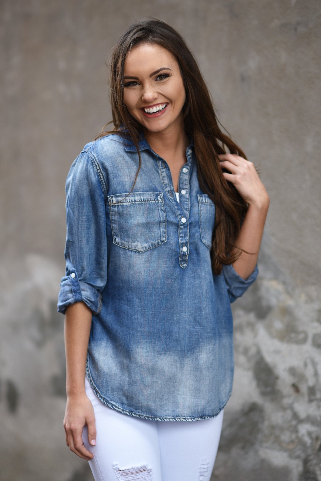 Essential Jean Top