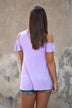 Fine Day Top ~ Purple