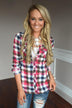 Pink & Brown Flannel