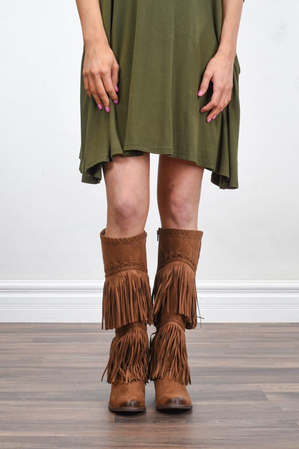 G-Funk Boots ~ Tan