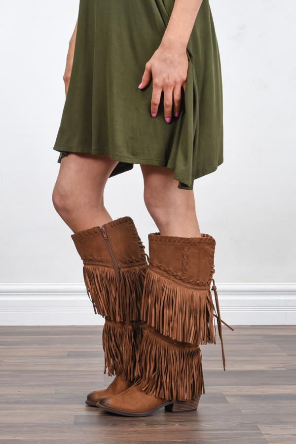 G-Funk Boots ~ Tan