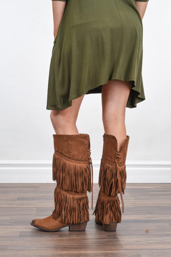 G-Funk Boots ~ Tan