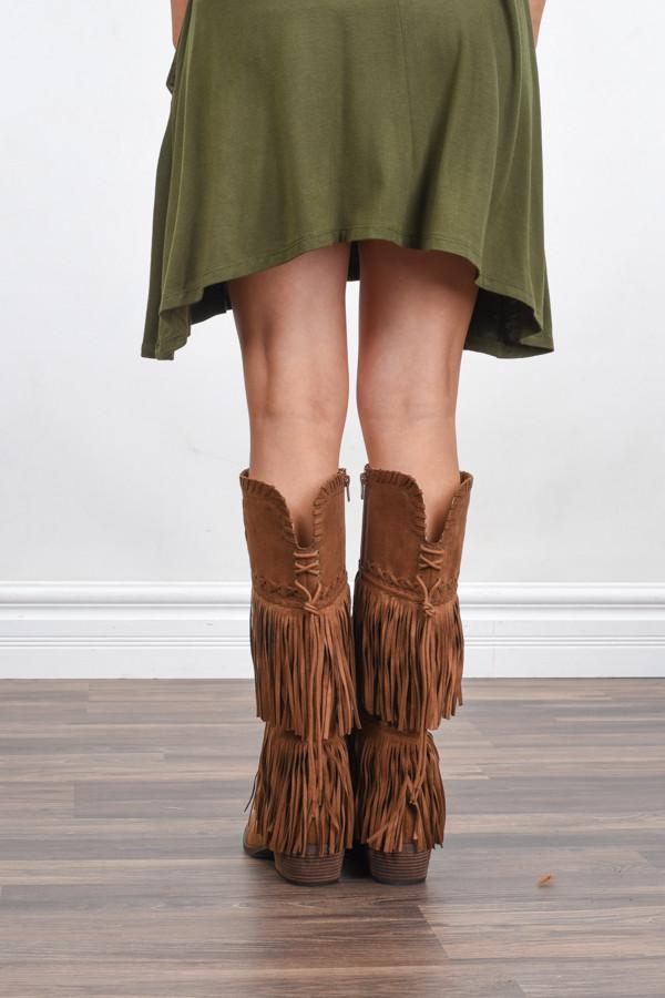 G-Funk Boots ~ Tan