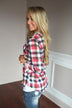 Pink & Brown Flannel