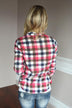 Pink & Brown Flannel