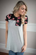 On Topic Floral Top