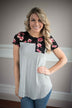 On Topic Floral Top