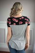 On Topic Floral Top