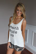Beach Mode Tank ~ White