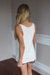 Beach Mode Tank ~ White