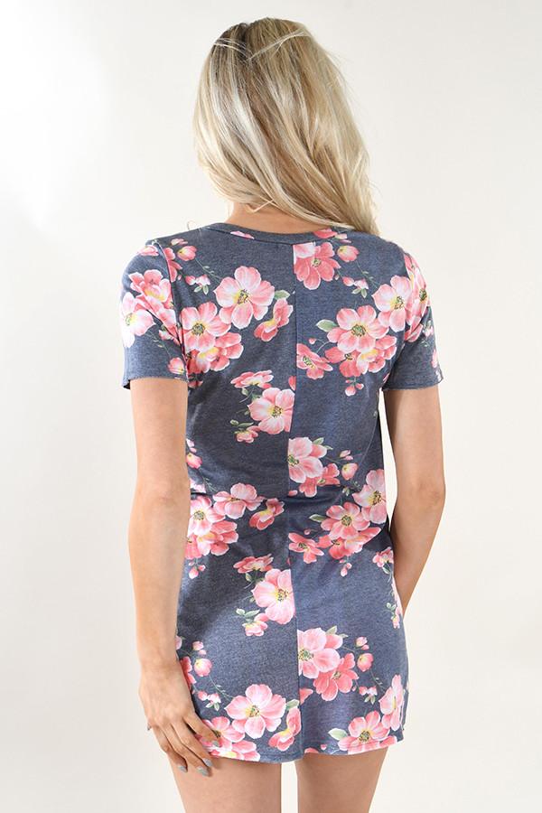Hawaiian Fun Floral Top