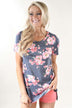 Hawaiian Fun Floral Top