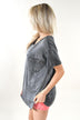 Charcoal Pocket Top