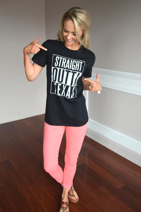 Straight Outta Texas Tee