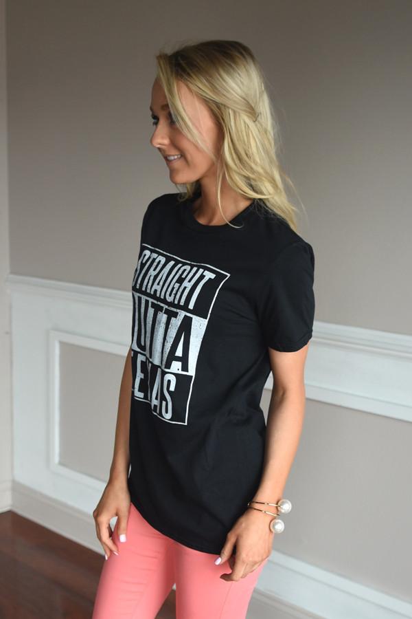 Straight Outta Texas Tee