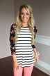 Sugar & Spice Top ~ Ivory