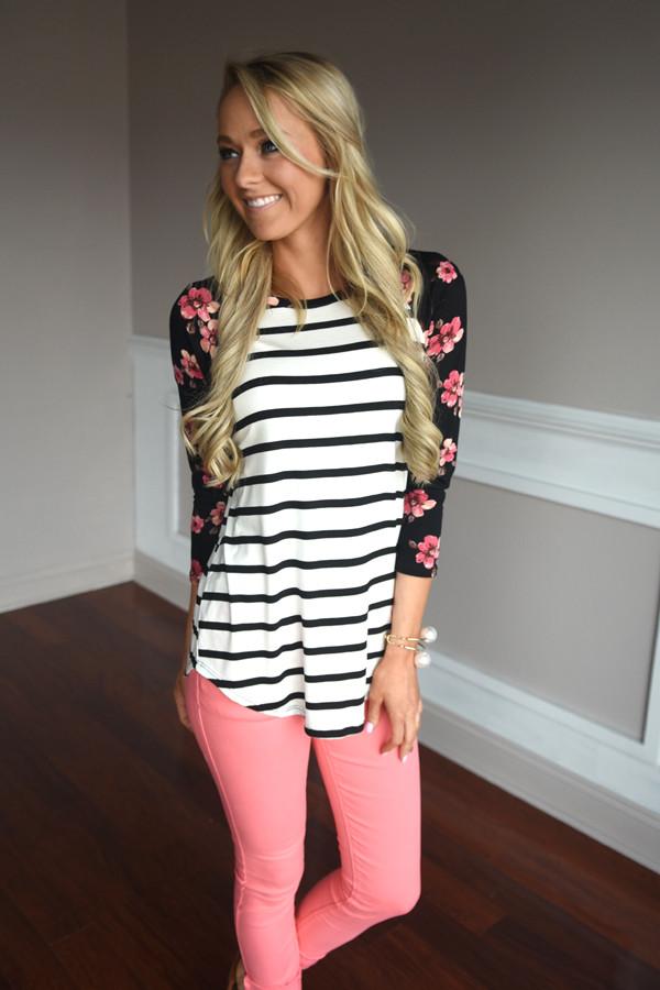 Sugar & Spice Top ~ Ivory