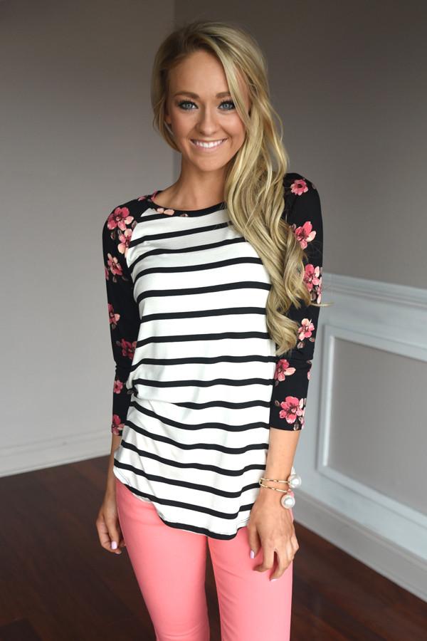 Sugar & Spice Top ~ Ivory