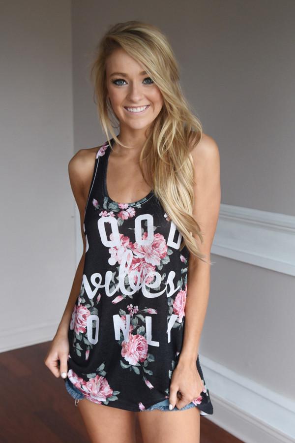 Good Vibes Only Tank