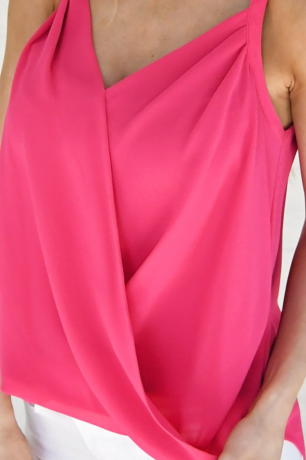 Lucky Tank Top ~ Hot Pink