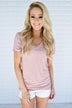 Playful in Pink Top