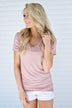Playful in Pink Top