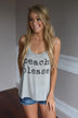 Beach Please ~ Grey