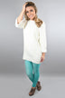 White Chunky Sweater