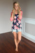 Good Thoughts Top ~ Floral