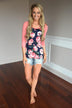Good Thoughts Top ~ Floral