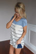 Soft and Sweet Top ~ Blue