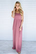 Mauve Maxi Tank Dress