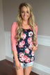 Good Thoughts Top ~ Floral