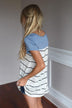 Soft and Sweet Top ~ Blue