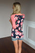 Good Thoughts Top ~ Floral