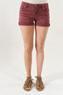 Calypso Shorts ~ Burnt Maroon