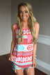 Pink Aztec Tank