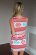 Pink Aztec Tank